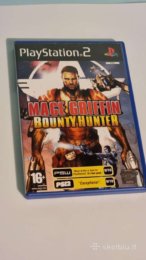 Mace Griffin: Bounty Hunter