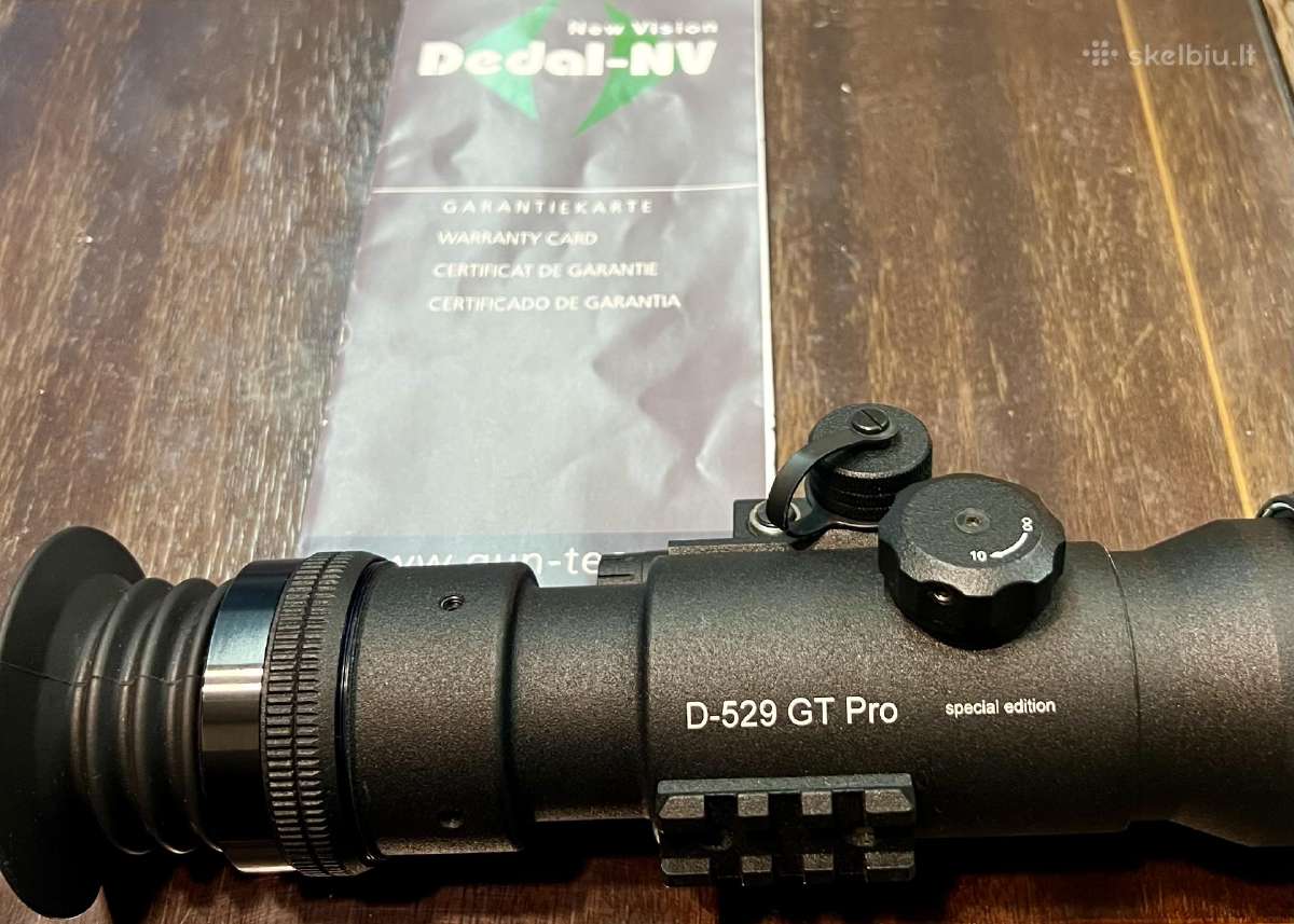 Naktinis monoklis-priedėlis Dedal D-529 Gt Pro