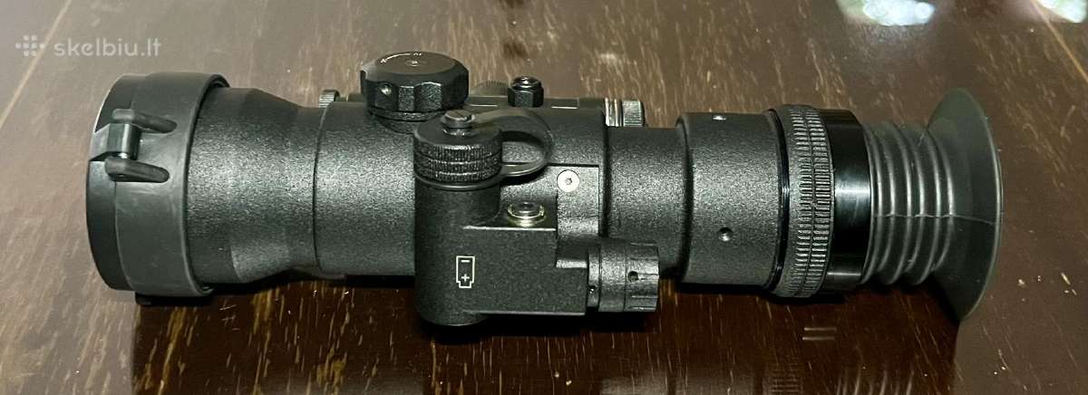 Naktinis monoklis-priedėlis Dedal D-529 Gt Pro - nuotraukos Nr. 7