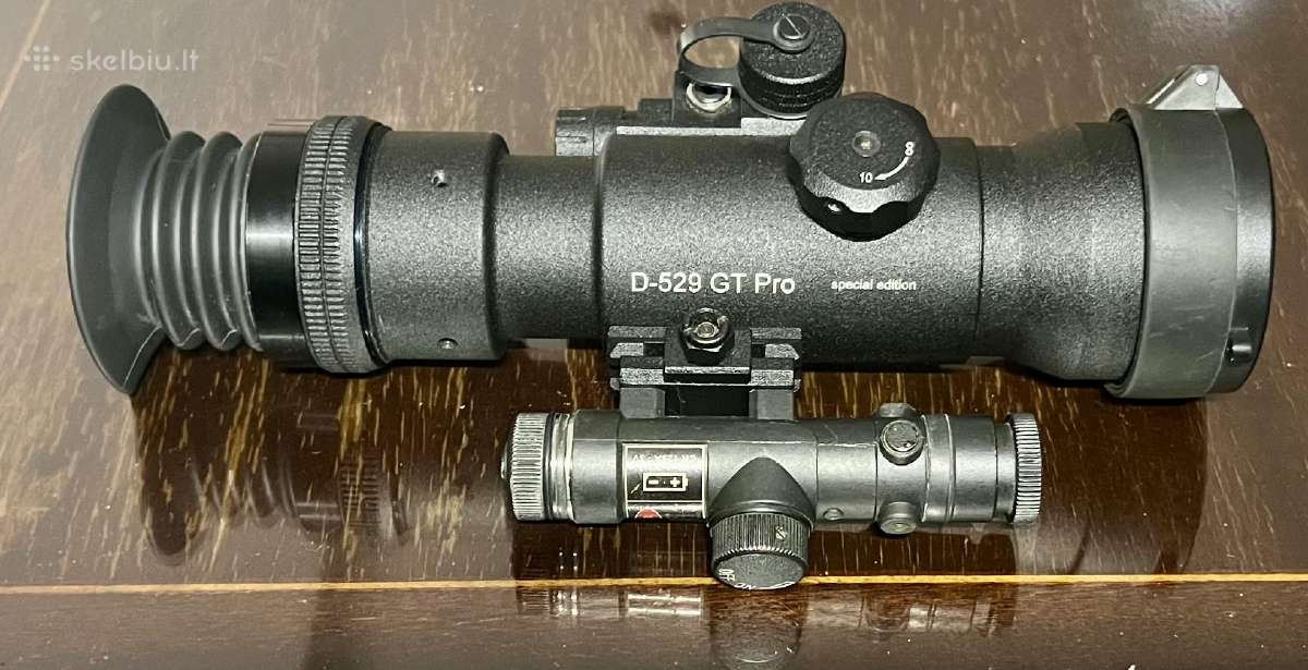 Naktinis monoklis-priedėlis Dedal D-529 Gt Pro - nuotraukos Nr. 8