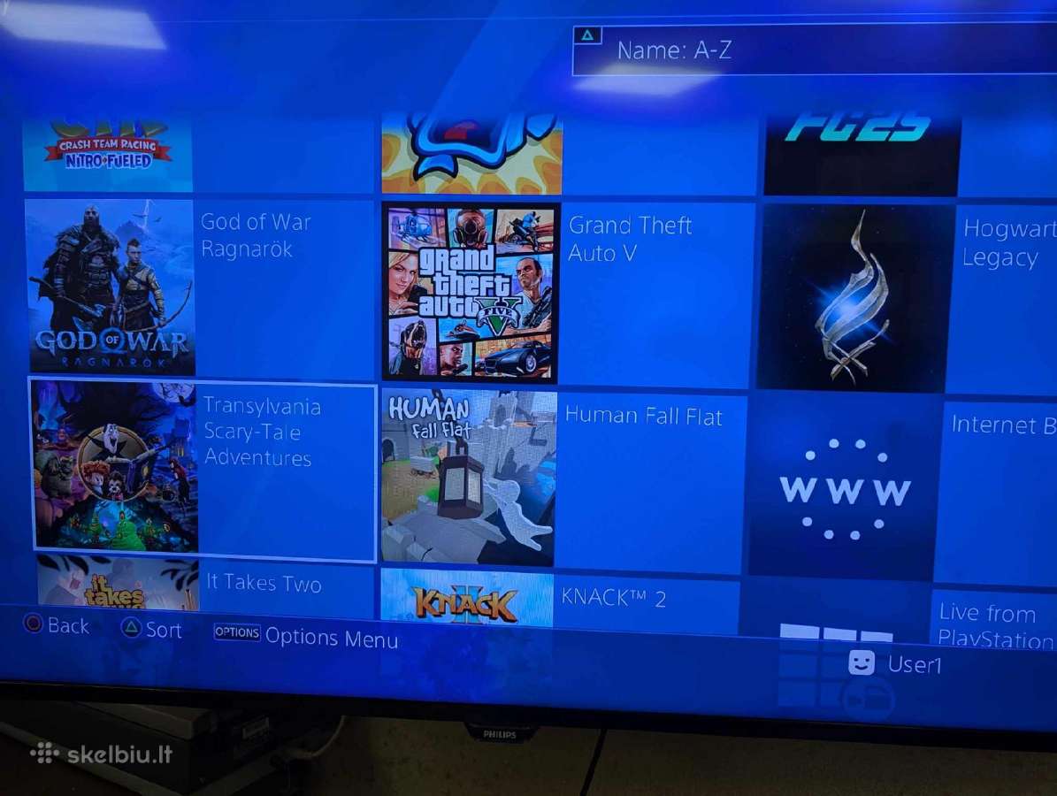 Atrištos Ps4 konsolės. Su Garantija. - nuotraukos Nr. 5
