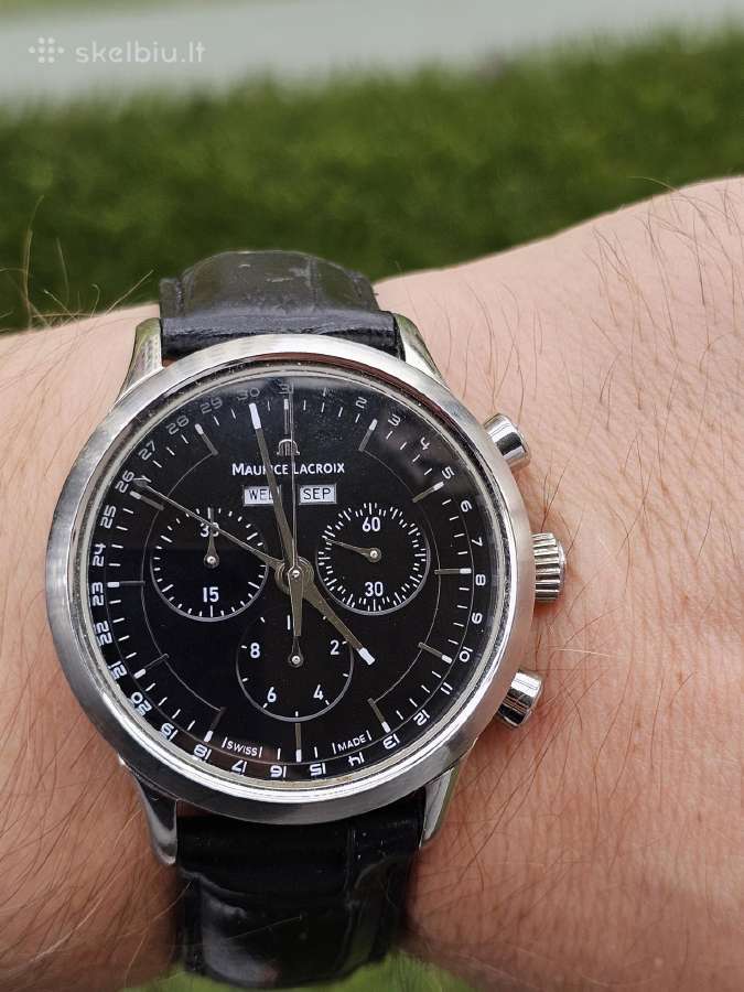 Maurice lacroix Lc1008 šveicariškas laikrodis