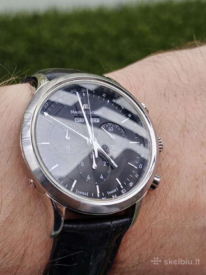 Maurice lacroix Lc1008 šveicariškas laikrodis - nuotraukos Nr. 3