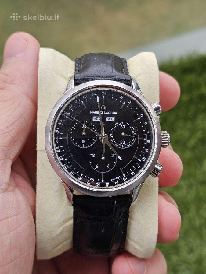 Maurice lacroix Lc1008 šveicariškas laikrodis - nuotraukos Nr. 4