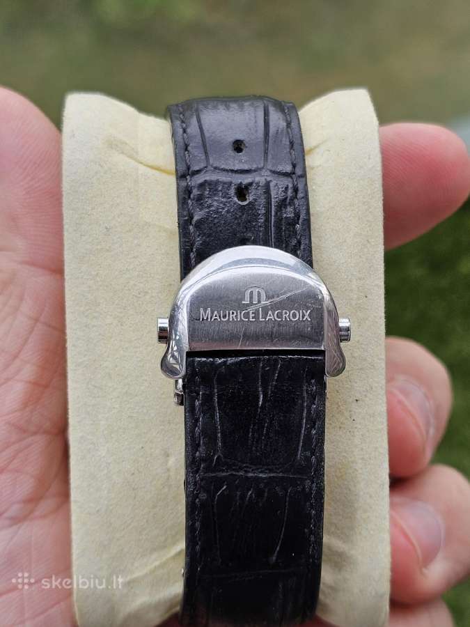 Maurice lacroix Lc1008 šveicariškas laikrodis - nuotraukos Nr. 9