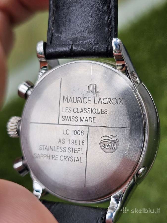 Maurice lacroix Lc1008 šveicariškas laikrodis - nuotraukos Nr. 10