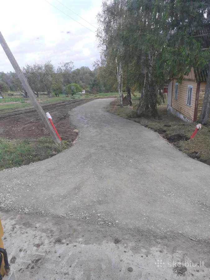 Buldozeris Buldozerio paslaugos 3D sklypu lyginima - nuotraukos Nr. 21