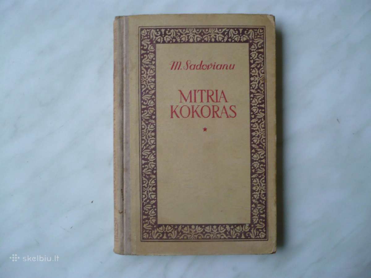 M. Sadovianu - Mitria Kokoras