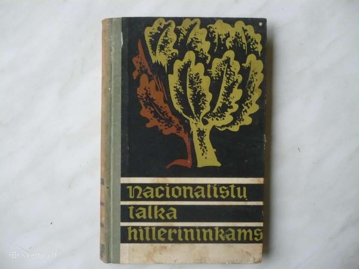 Nacionalistų talka hitlerininkams