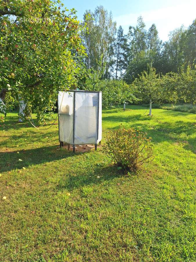 Parduodamas sodo sklypas su nameliu. - nuotraukos Nr. 3