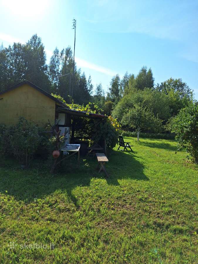 Parduodamas sodo sklypas su nameliu. - nuotraukos Nr. 6