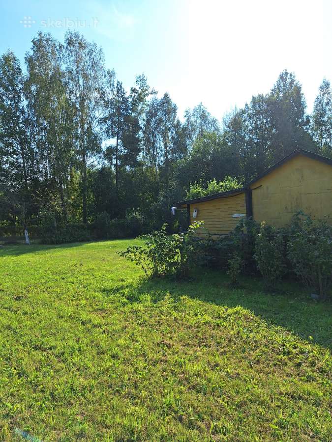 Parduodamas sodo sklypas su nameliu. - nuotraukos Nr. 7
