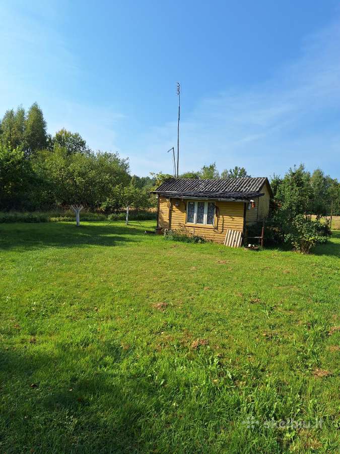 Parduodamas sodo sklypas su nameliu. - nuotraukos Nr. 8