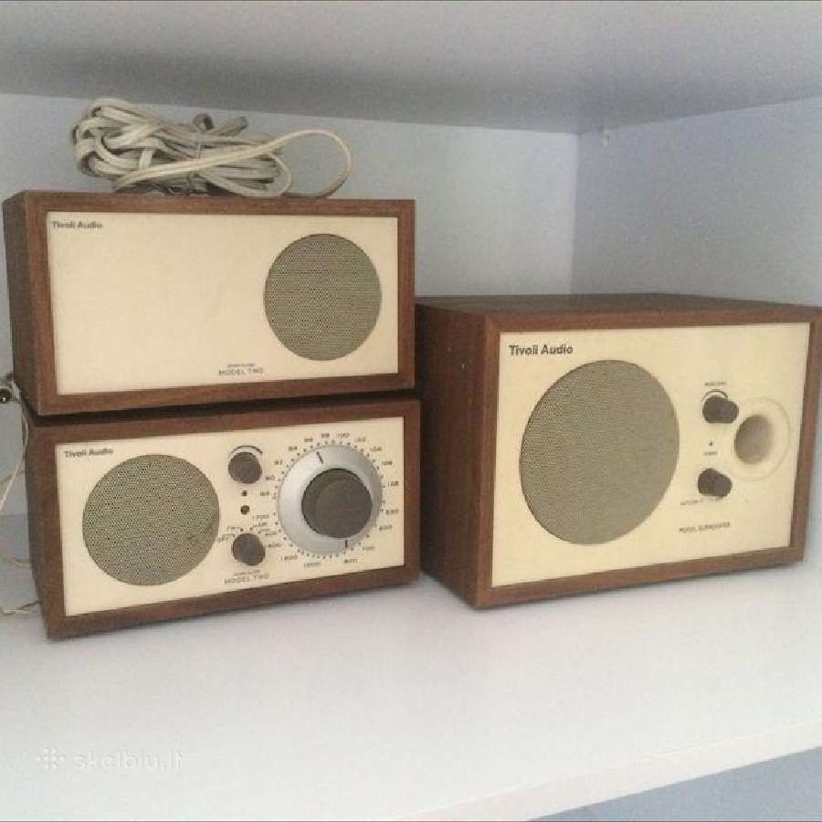 Tivoli One.two,three, dab, subwoofer. Tivoli CD. - nuotraukos Nr. 15