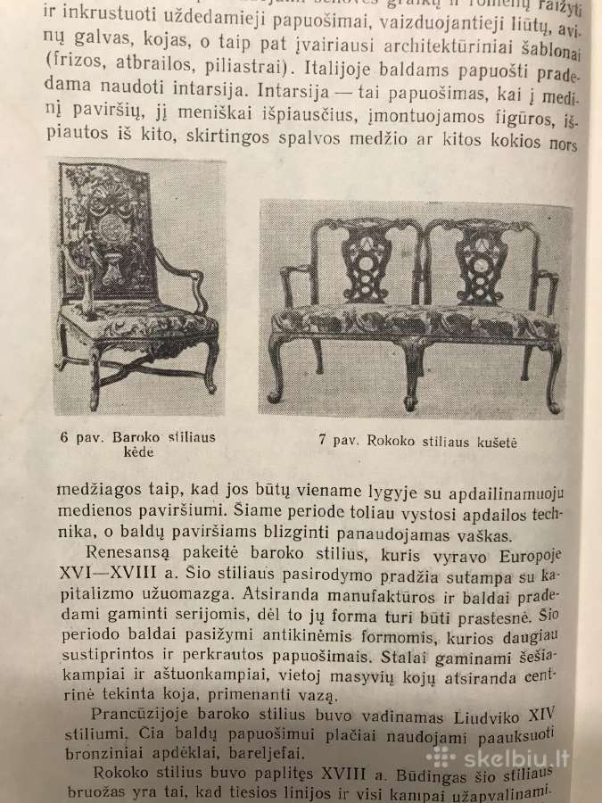 Baldų gamyba - nuotraukos Nr. 2