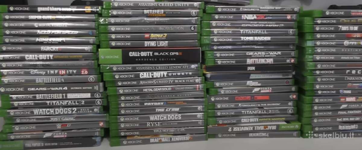 Xbox One Žaidimai pigiau