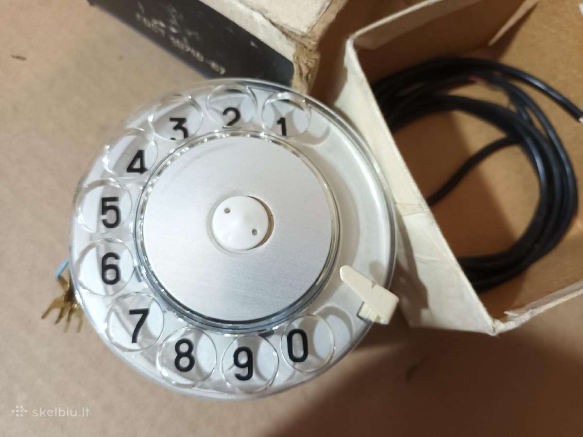 Naujas laidinio telefono skaiciu rinktuvas - nuotraukos Nr. 3