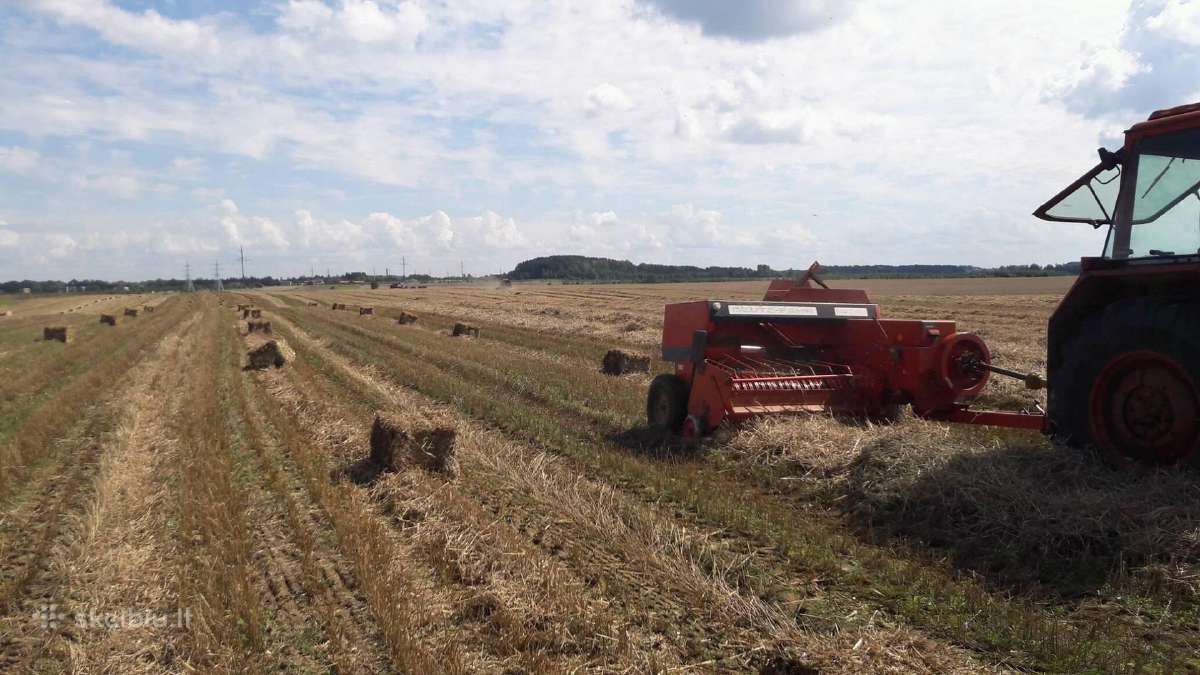 Šiaudų kitkos, Parduodam ir po 1vnt. Iš rugių - nuotraukos Nr. 6
