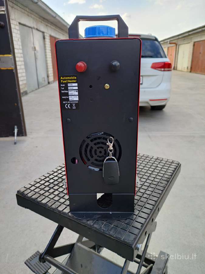 Dyzelinis šildytuvas webasto 8kw 12-220v Garantija - nuotraukos Nr. 5