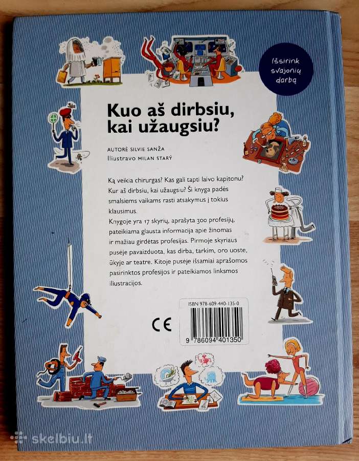 Silvie Sanža "Kuo aš dirbsiu, kai užaugsiu" - nuotraukos Nr. 2
