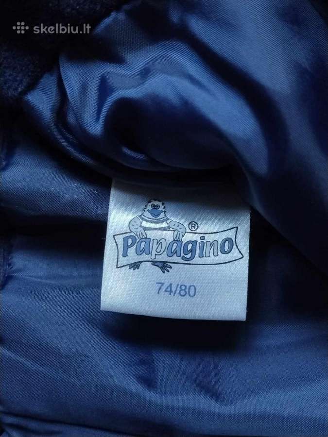 Žieminės kelnės berniukui - nuotraukos Nr. 4