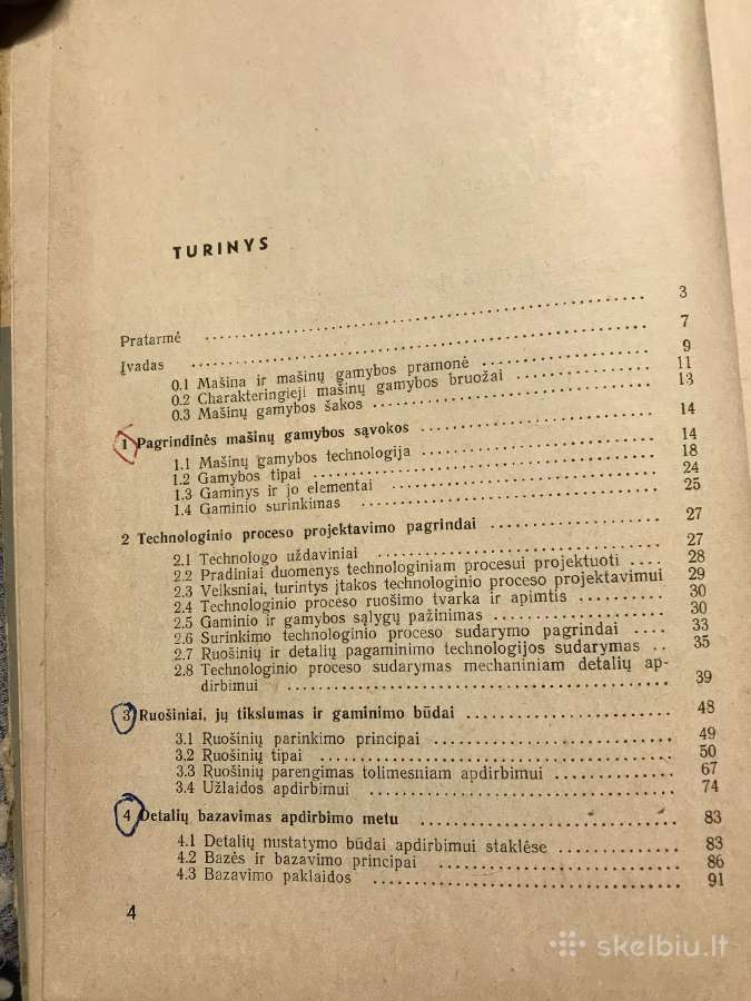 Mašinų gamybos technologija - nuotraukos Nr. 3