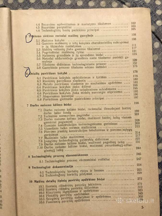 Mašinų gamybos technologija - nuotraukos Nr. 4