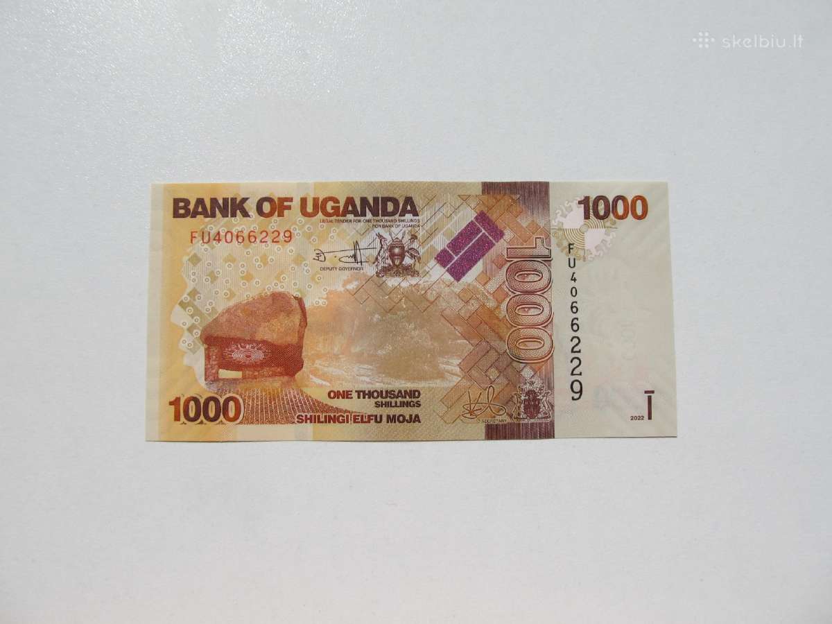 1000 šilingu , Uganda, 2022 unc