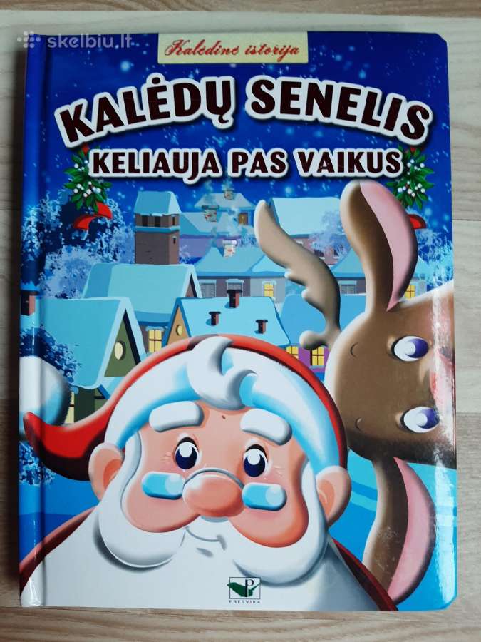 "Kalėdų Senelis keliauja pas vaikus"