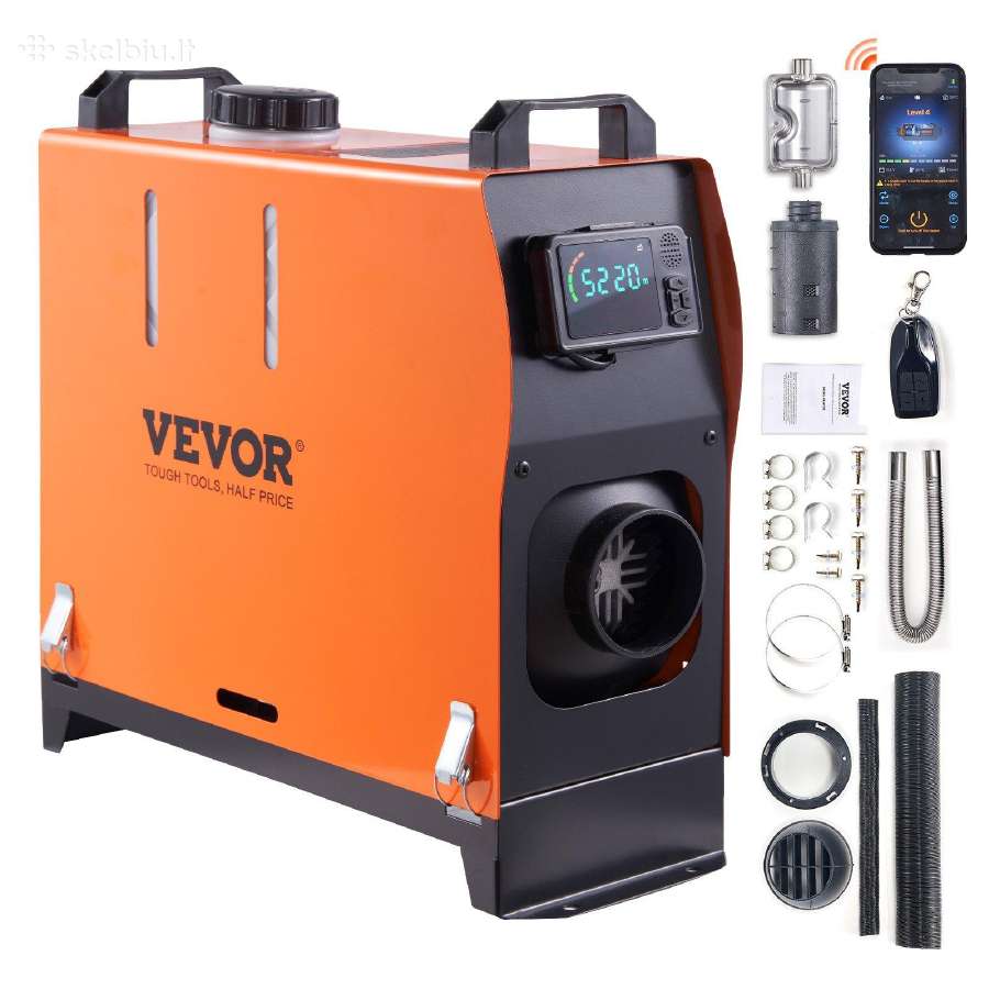 12v Dyzelinis oro šildytuvas, Vebasto 5-8kw - nuotraukos Nr. 2