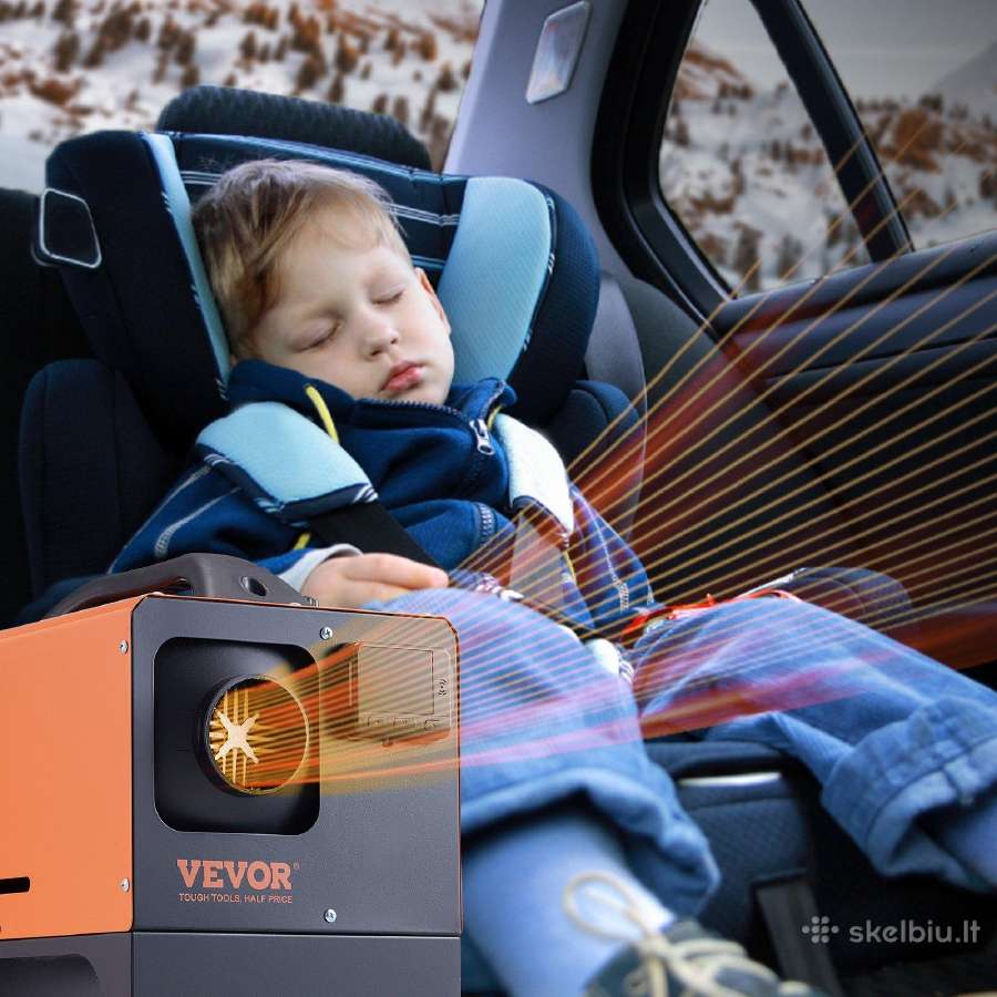 12v Dyzelinis oro šildytuvas, Vebasto 5-8kw - nuotraukos Nr. 6