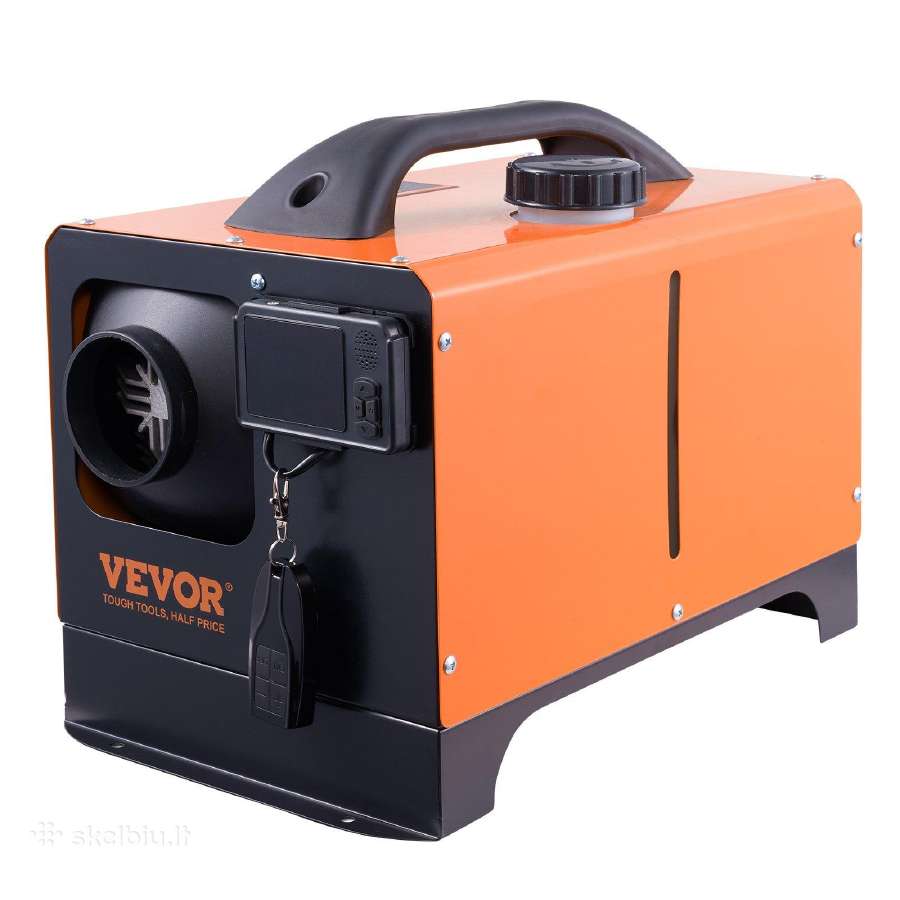 12v Dyzelinis oro šildytuvas, Vebasto 5-8kw - nuotraukos Nr. 7