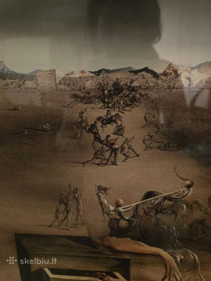 Paveikslas reprodukcija Salvador Dali - nuotraukos Nr. 4