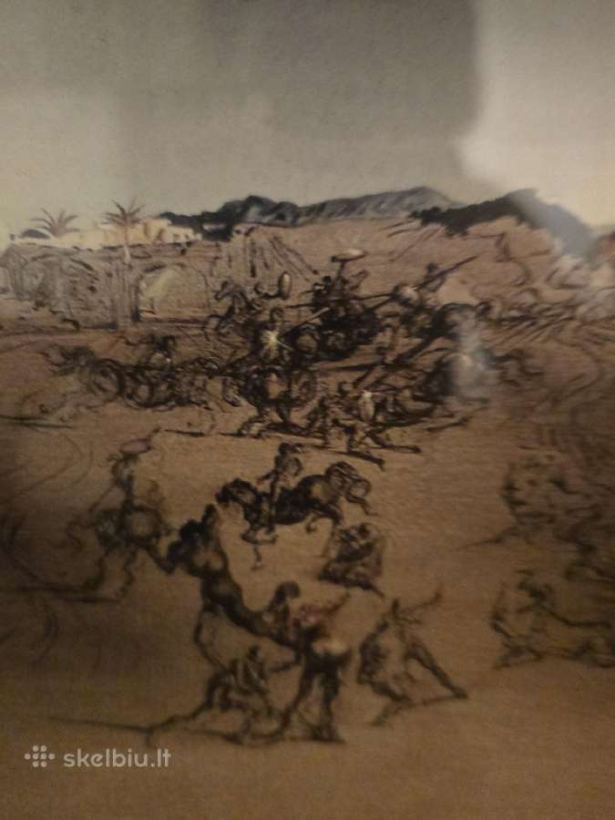 Paveikslas reprodukcija Salvador Dali - nuotraukos Nr. 5