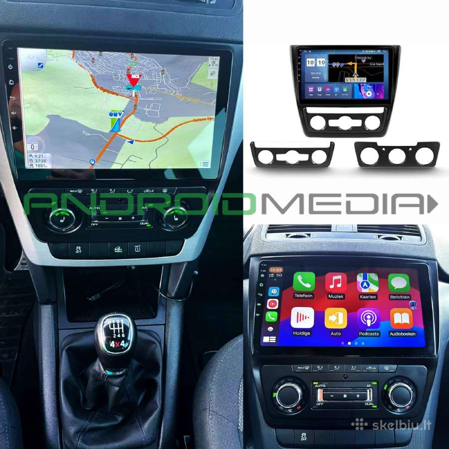 Skoda Android 15 Multimedia / Multimedijos - nuotraukos Nr. 7