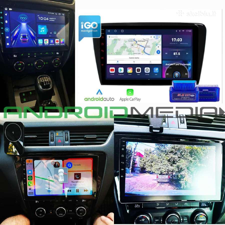 Skoda Android 15 Multimedia / Multimedijos - nuotraukos Nr. 2