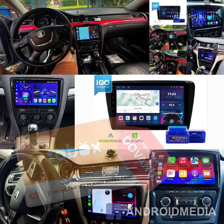 Skoda Android 15 Multimedia / Multimedijos - nuotraukos Nr. 4