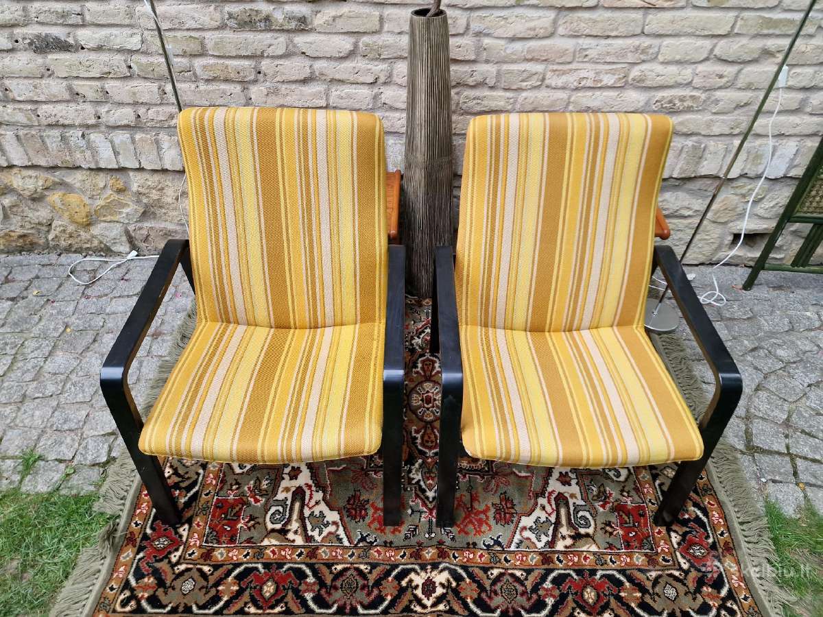 Vintažinis mid century autoriniai foteliai - nuotraukos Nr. 4