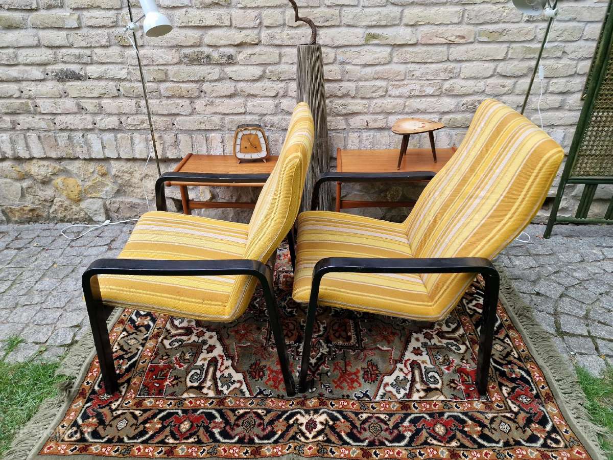 Vintažinis mid century autoriniai foteliai - nuotraukos Nr. 5
