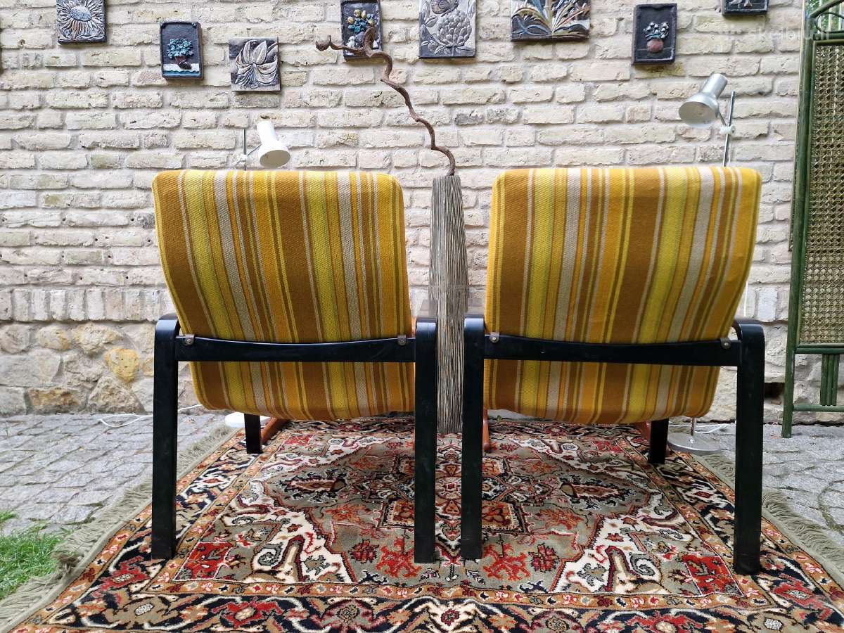Vintažinis mid century autoriniai foteliai - nuotraukos Nr. 6