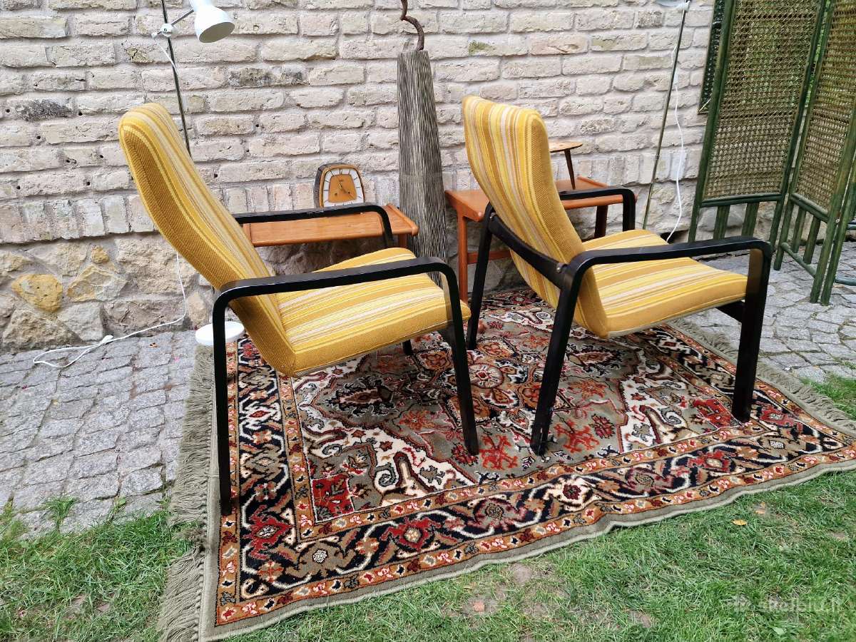 Vintažinis mid century autoriniai foteliai - nuotraukos Nr. 7