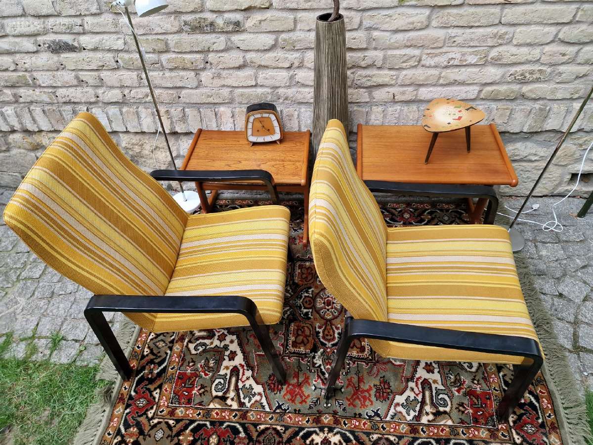 Vintažinis mid century autoriniai foteliai - nuotraukos Nr. 8