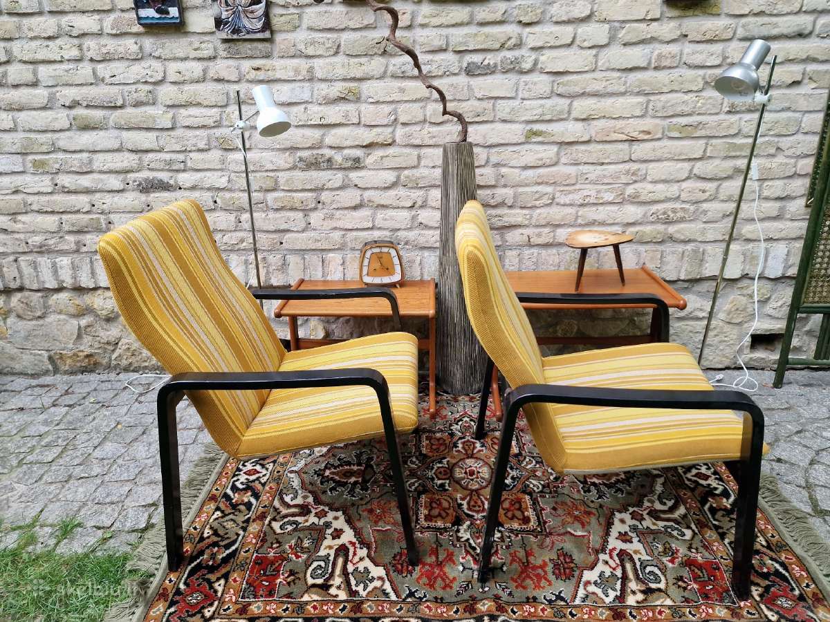 Vintažinis mid century autoriniai foteliai - nuotraukos Nr. 10