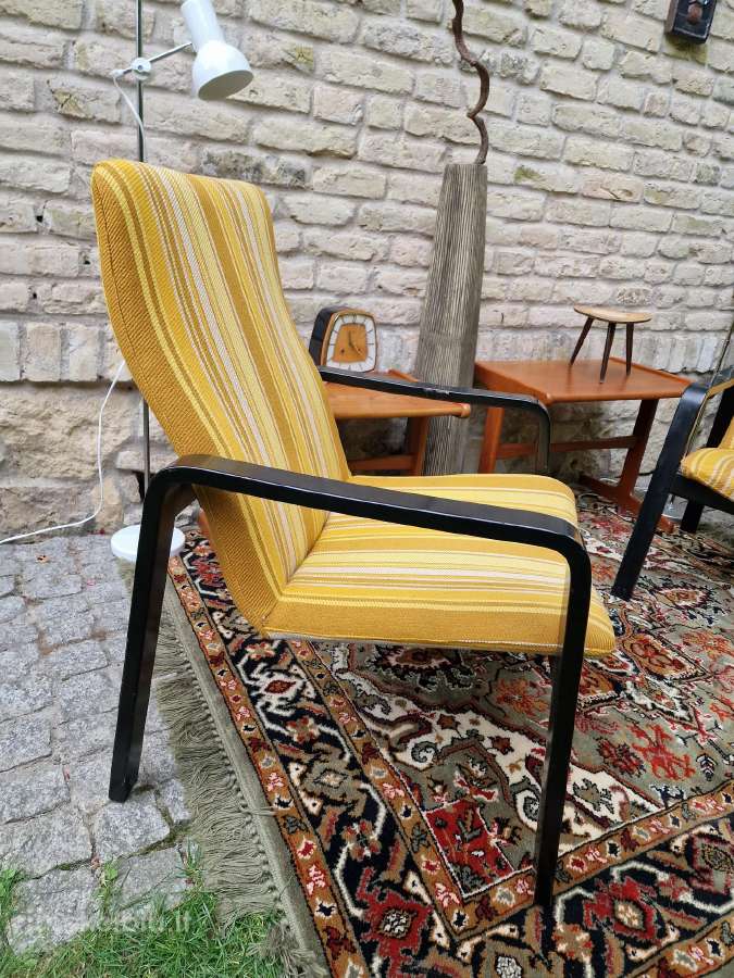 Vintažinis mid century autoriniai foteliai - nuotraukos Nr. 12