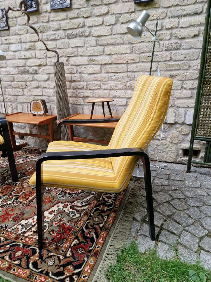 Vintažinis mid century autoriniai foteliai - nuotraukos Nr. 13