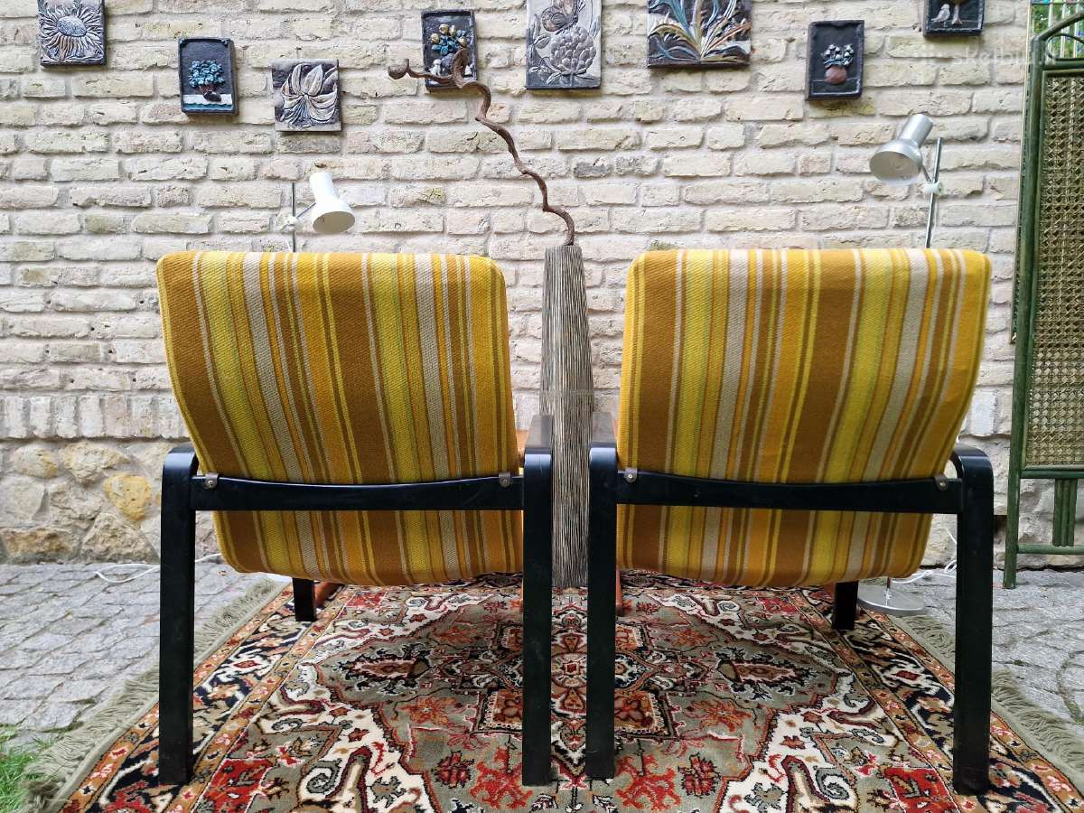 Vintažinis mid century autoriniai foteliai - nuotraukos Nr. 17