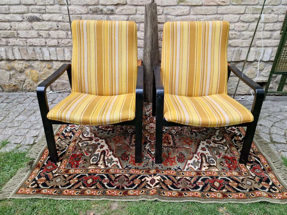 Vintažinis mid century autoriniai foteliai - nuotraukos Nr. 19