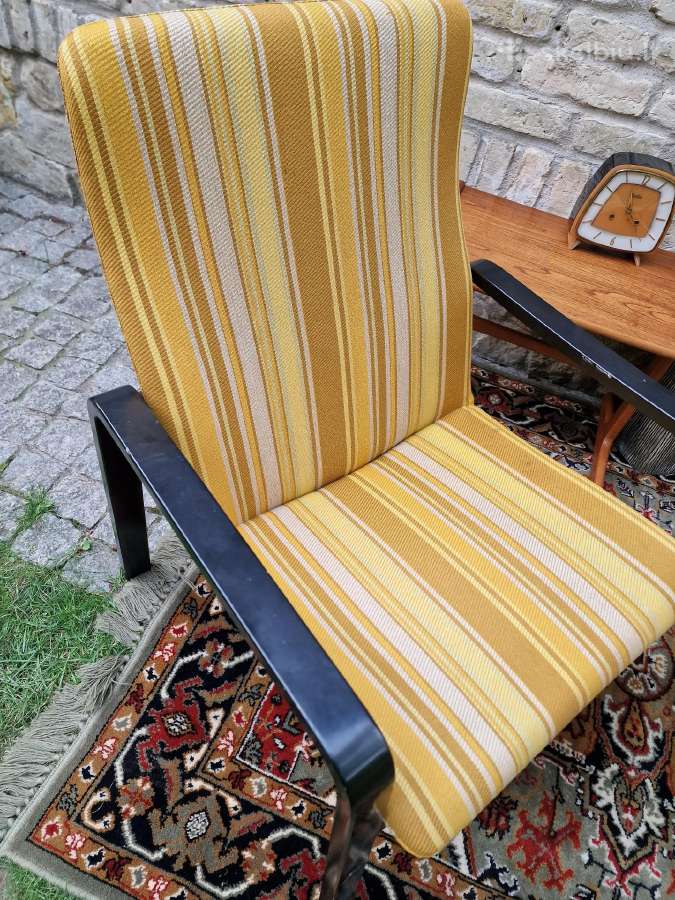 Vintažinis mid century autoriniai foteliai - nuotraukos Nr. 26