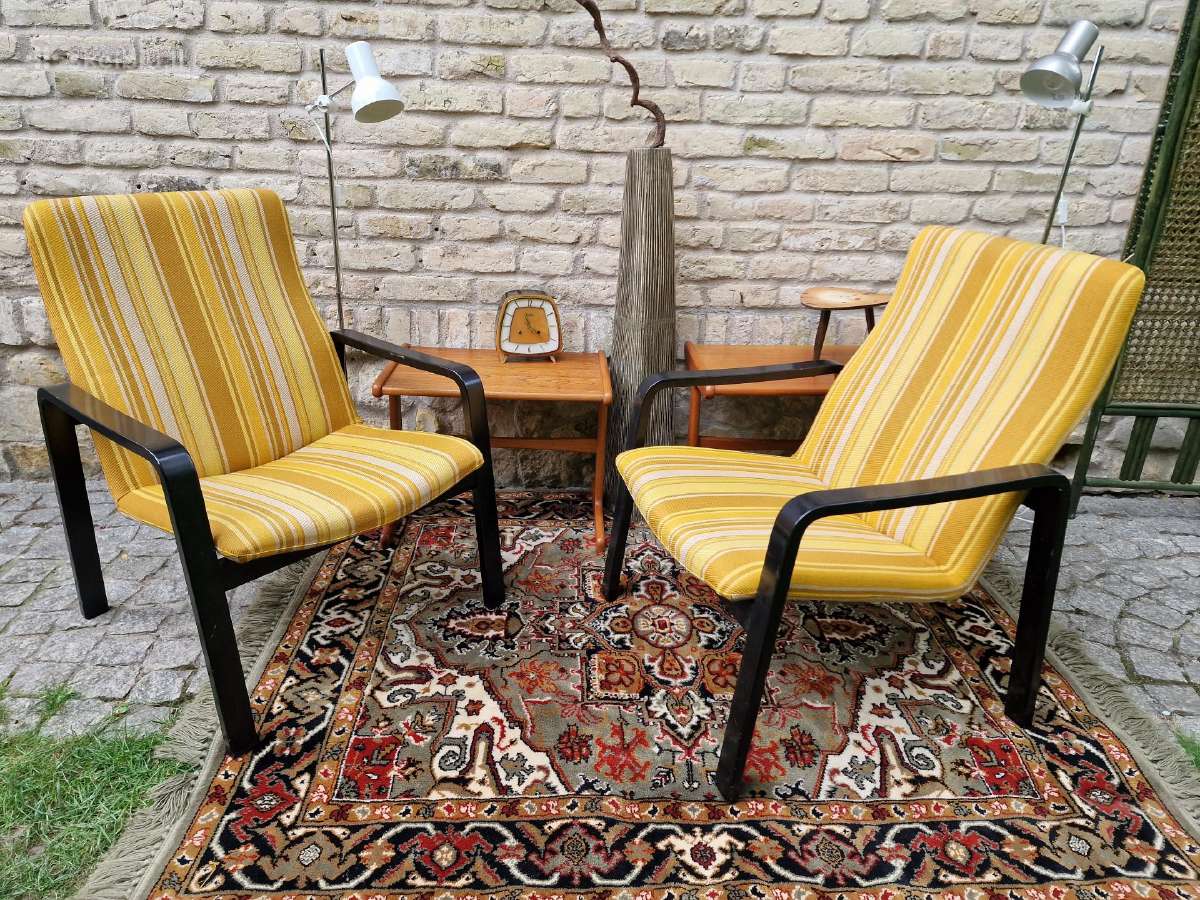 Vintažinis mid century autoriniai foteliai - nuotraukos Nr. 32