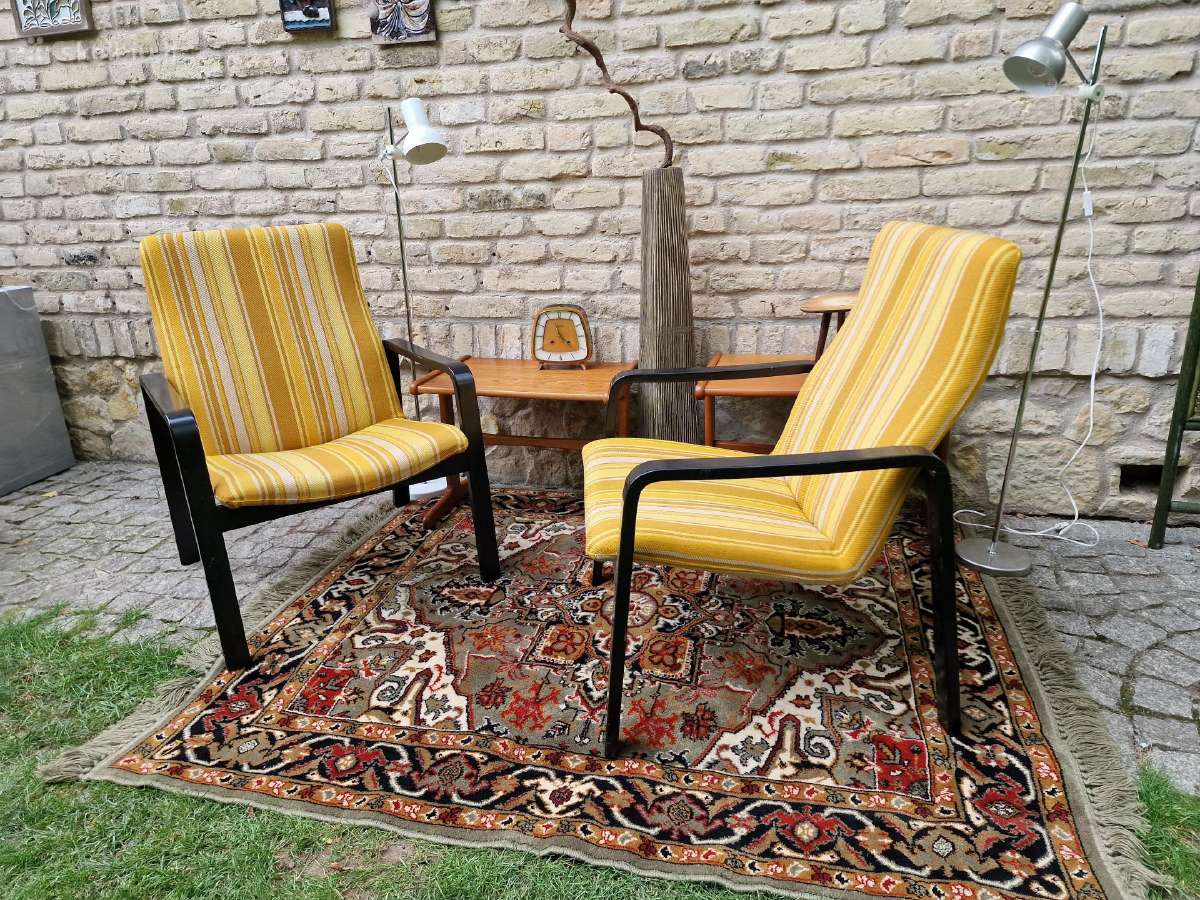Vintažinis mid century autoriniai foteliai - nuotraukos Nr. 37